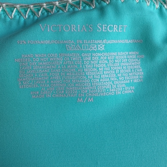 Victoria’s Secret Surf Cheeky Seafoam Bikini Bottom - Picture 9 of 9